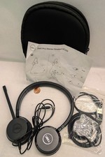 Dell Jabra UC350 Pro Headphones 74J6M Pro Stereo USB Headset HSC060 ENC060.case picture