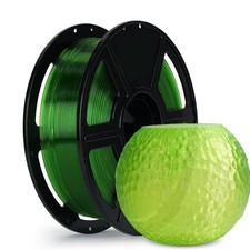 (BUY 2 GET 2 FREE,Add 4) FLASHFORGE 3D Printer Filament HS PETG Transparent US picture