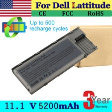 New Laptop Battery for Dell Latitude D620 D640 D630 JD616 TD117 TG226 RD301 picture