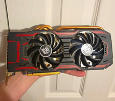 PowerColor AMD Radeon R9 280X 3GB GDDR5 PCIe x16 Dual Fan, TESTED WORKING picture
