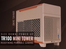 Thermaltake TR100 SFF Chassis; mITX Support; 18.9 Liters; PCIe 4.0 Riser picture