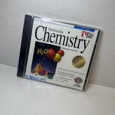 Pro One Multi Media Chemistry High School Math Window Software CD-ROM Disc NEW picture