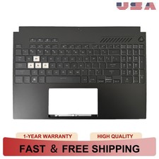 Genuine Backlit Palmrest Keyboard for ASUS TUF Gaming FX507 FA507 FX507Z A15 F15 picture