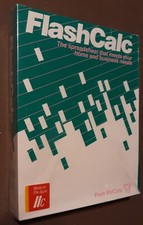 SEALED Flashcalc by Visicorp 1984 (makers of Visicalc) Apple II+,IIe, IIc,IIgs picture