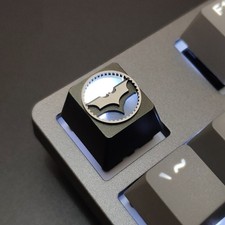 Batman The Dark Knight Searchlight Metal R4 Keycaps for MX Mechanical Keyboard picture
