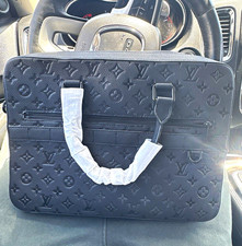 Louis Vuitton Porte-Documents Voyage PM Black Monogram Leather 13