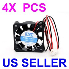 4PCS DC12V Cooling Computer Case Fan 4010 40x40x10mm PC 3D Printer 2Pin 40x10mm picture