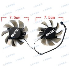 Graphics Fan CF-12915S For INNO3D GTX1650 1630 Twin X2 Black Gold Supreme picture