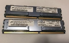 Crucial CT25672AF667 Micron 4GB (2x2GB) PC2-5300F DDR2 ECC Server Memory RAM picture