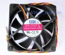 NEW AVC DA07020R12H DC12V 0.33A 70*70*20MM 7020 3-Pin Chassis Cooling Fan picture