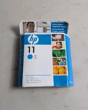 HP 11 Cyan Printhead C4811A – Genuine Original HP Supplies (New Open Box) picture