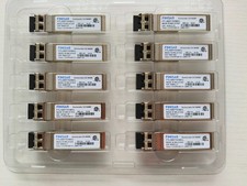 Finisar FTLX8571D3BCL SFP+SR/SW 10Gb/s 850nm Multimode SFP+ Lot of 10pcs picture