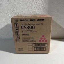 Original Ricoh 828599 Brand New Sealed Box Magenta Toner picture