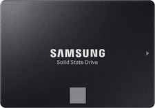 Brand New in sealed box Samsung 870 EVO 1TB, 2.5 inch Internal SSD, MZ-77E1T0BW picture