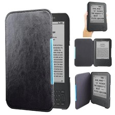 For Kindle Keyboard 3rd Gen D00901 Ultra-Slim PU Leather Case picture