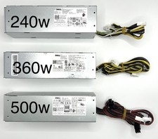 Dell 240w 360w 500w Power Supply PSU OptiPlex 7050 7060 7070 7080 7090 picture