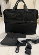 Tumi Alpha 3 Compact Large Screen Laptop Men’s Brief  Bag 17