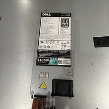 Dell PowerEdge R630 R730 1100W Power Supply L1100E-S1 0Y3H8J picture