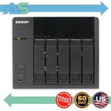 QNAP TS-569L Turbo NAS 5-Bay Network Attached Storage Server HDMI USB 3.0 Tower picture
