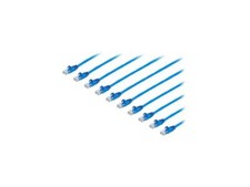 StarTech.com 10 ft. CAT6 Cable 10 Pack - Snagless RJ45 Connectors - 24 AWG Coppe picture
