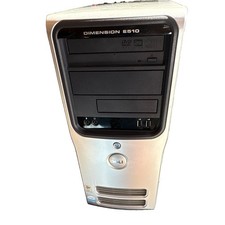 Dell Dimension E510 Tower Desktop PC ,USB 2.0 VGA RJ-45, DVD R/W picture