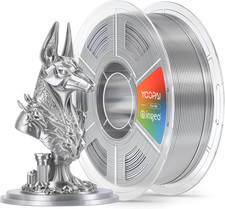 YOOPAI Silver Silk PLA Filament 1.75Mm, Luxury Chrome-Like Mirror Shine, Premium picture