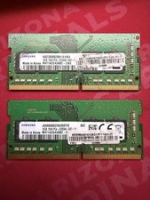Samsung 32GB (2x16GB) DDR4-3200 SO-DIMM RAM 1Rx8 PC4-3200AA M471A2G43AB2-CWE picture
