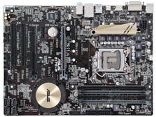 For ASUS Z170-P motherboard Z170 LGA1151 4*DDR4 64G DVI+HDMI ATX Tested OK picture
