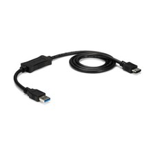 StarTech.com 3 ft USB 3.0 to eSATA Adapter - 6 Gbps USB to HDD/SSD/ODD Conver... picture