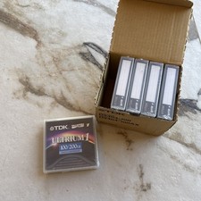 5-Pack TDK LTO Ultrium 1 100/200 GB Data Cartridge - NEW/SEALED picture