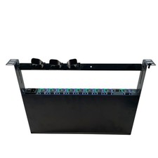 Dell 71PXP 8-Port Analog PS/2 VGA KVM Switch w/ Rack Mount Bracket 023EEH picture