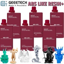 5/10KG GEEETECH ABS-Like Resin 1KG/Bottle UV-Curing For LCD/DLP Resin 3D Printer picture