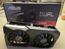 ASUS AMD Radeon Dual RX 6600 8GB GDDR6 Graphics Card - GREAT CONDITION picture