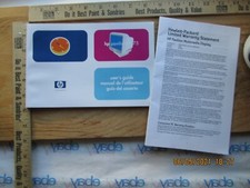 HP pavilion mx75 monitor uses guide booklet picture