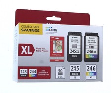 Canon Combo Pack 245XL Black/246XL Color and Photo 4