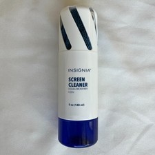 Insignia Screen Cleaner 5oz (148ml) w/ Microfiber Cloth – Gently Used Once picture
