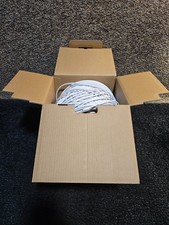 500FT MG Electronics UTP CAT 5e 100MHz CMR/CMX 75C Solid Copper Ethernet Cable picture