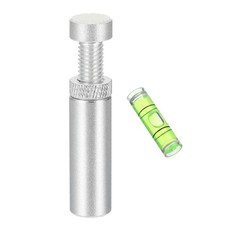 49-80mm Graphics Card GPU Support Bracket Brace with Spirit Level, Silver picture