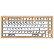 iJoy Wireless Wooden Keyboard picture