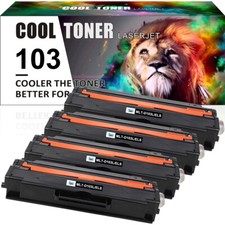 Toner Cartridge Set for Samsung MLT-D103L SU720A ML-2955DW SCX-4729FW SCX-4729FD picture