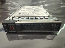 Dell 960GB NVMe PCIe Gen4 U.2 SSD 8082N KCD7XRUG960G w/ 16G Tray R660xs NEW picture