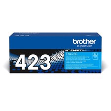 Brother TN423C - Jumbo Yield - cyan - original - toner cartridge - for Brother D picture