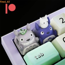 1PC MY NEIGHBOUR TOTORO Resin Keycap Key Cap For Cross Shaft Mechanical Keyboard picture