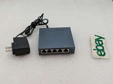 TP-Link TL-SG105 5-Port Gigabit Unmanaged Switch w/ AC Adapter  picture