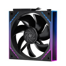 TL-M12Q X1 120mm ARGB Case Fan, 2000RPM 68.9CFM Black 1 picture