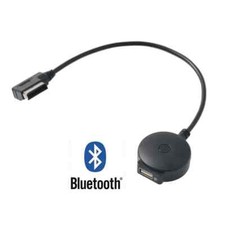 AMI MDI Bluetooth Adapter Audio Aux USB Female Cable for AUDI A4 A6 Q5 Q7 09-12+ picture