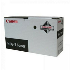 Genuine New Canon NPG-7 Black Toner Cartridge picture