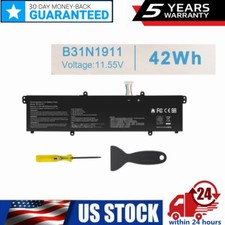 B31N1911 C31N1911 Battery For ASUS VivoBook Flip 14 TM420IA TP470EA TP470EZ 42Wh picture