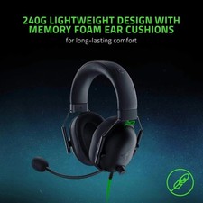 2026 Razer BlackShark V2 X Wired Esports Headset with 7.1 Sound & Cardioid Mic picture