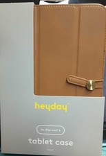 heyday™ Apple iPad Mini Folio Faux Leather Case - Brown picture